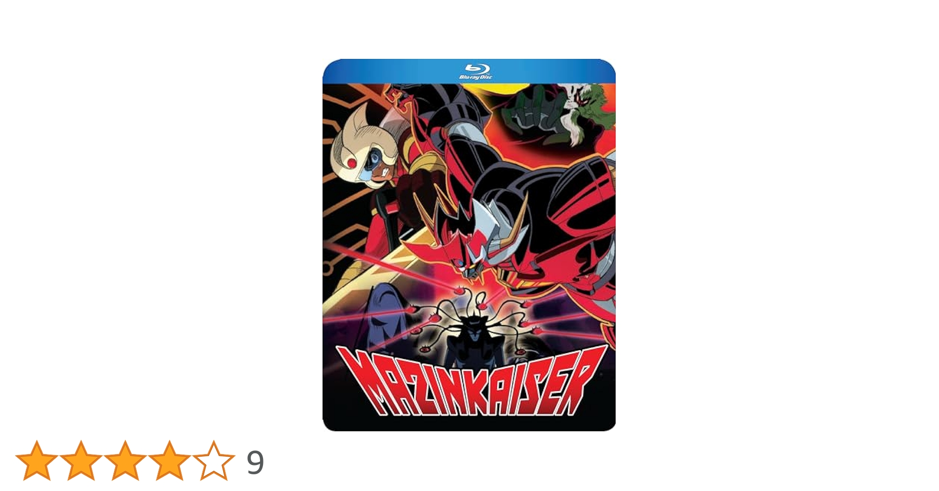 Amazon.com: Mazinkaiser Original OVA Series [Blu-ray